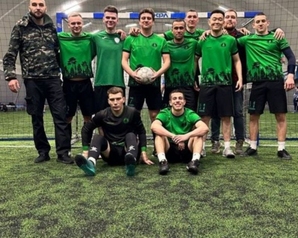 Футбольная команда самарских «Зеленых» заняла 1 место на чемпионате Регулярной Футбольной Любительской Лиги