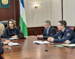 «Зеленые» Республики Башкортостан обсудили реализацию проекта «Зеленая суббота» с госструктурами 