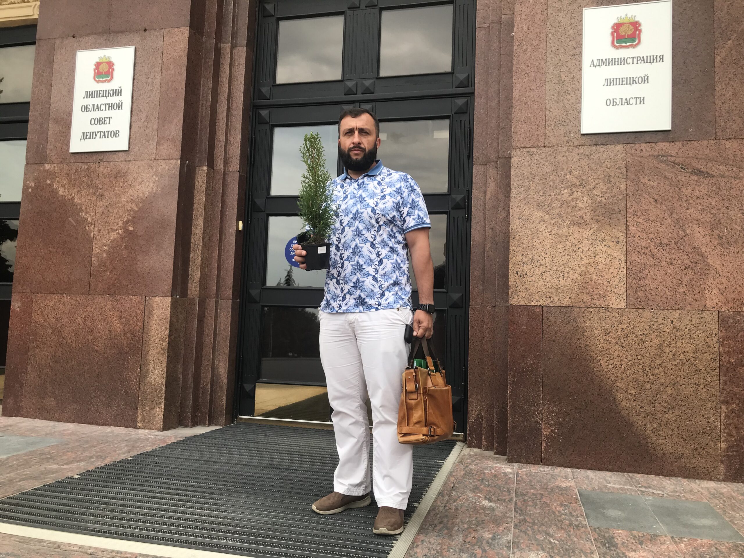 Сергей Васин возглавил список кандидатов от партии «ЗЕЛЁНЫЕ» в Липецкий областной совет