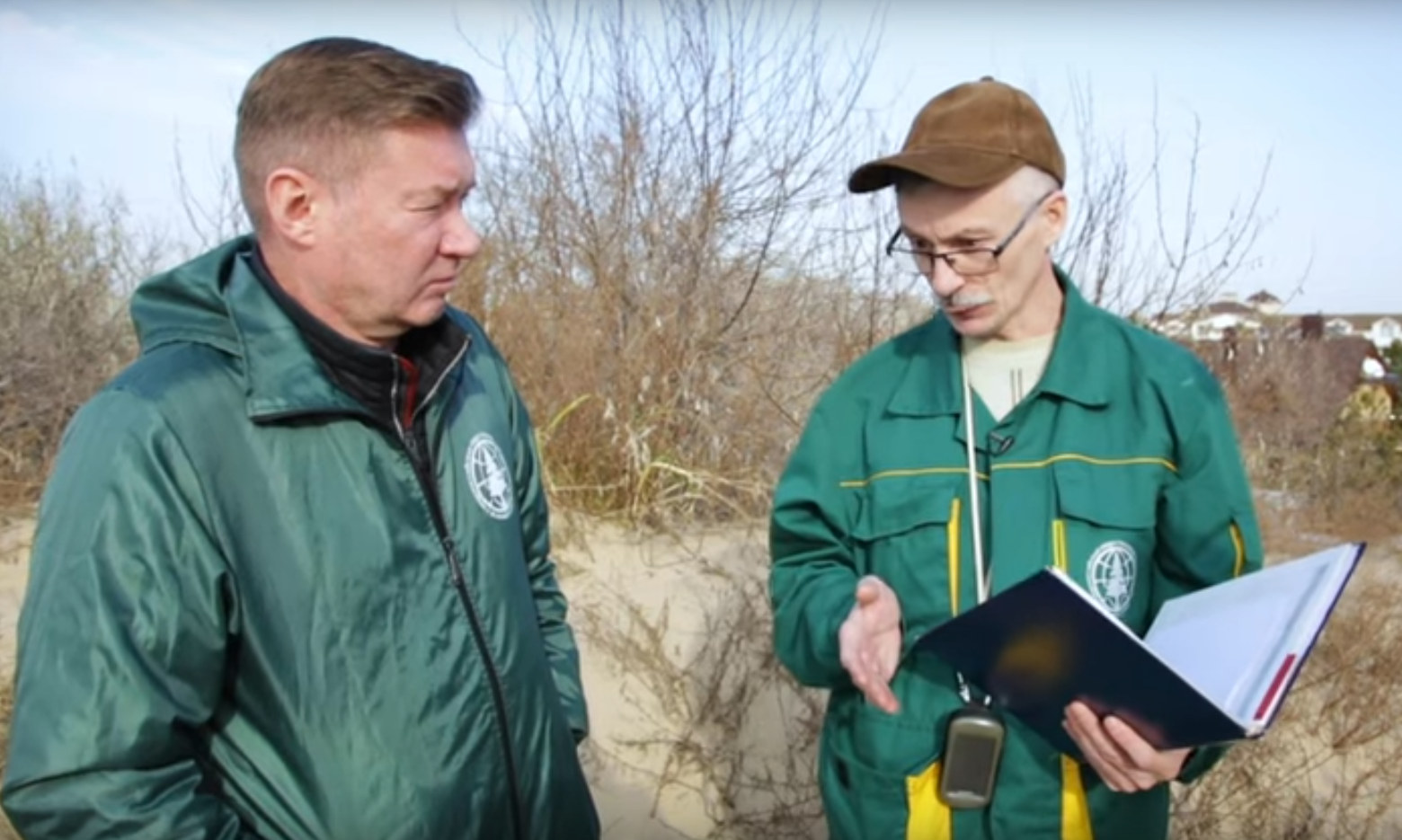 Андрей Нагибин: Первый этап экологической инспекции на Таманском полуострове подходит к концу