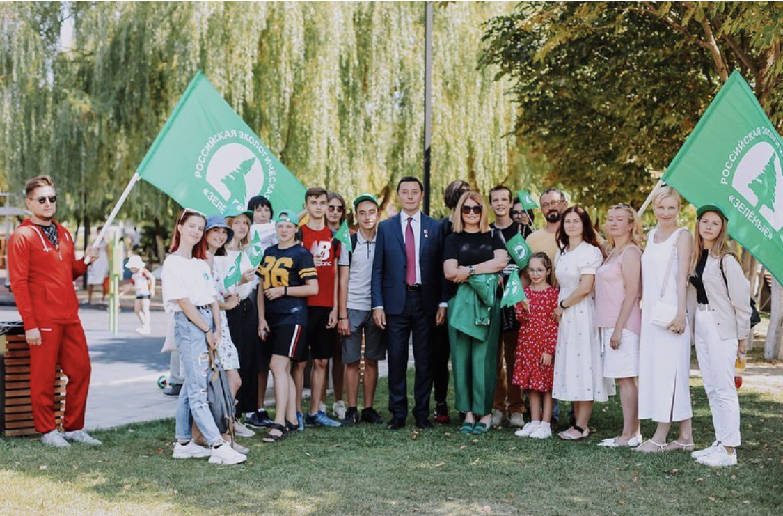 Сергей Ревин встретился с "зелёными" активистами в Орле Сергей Ревин встретился с "зелёными" активистами в Орле