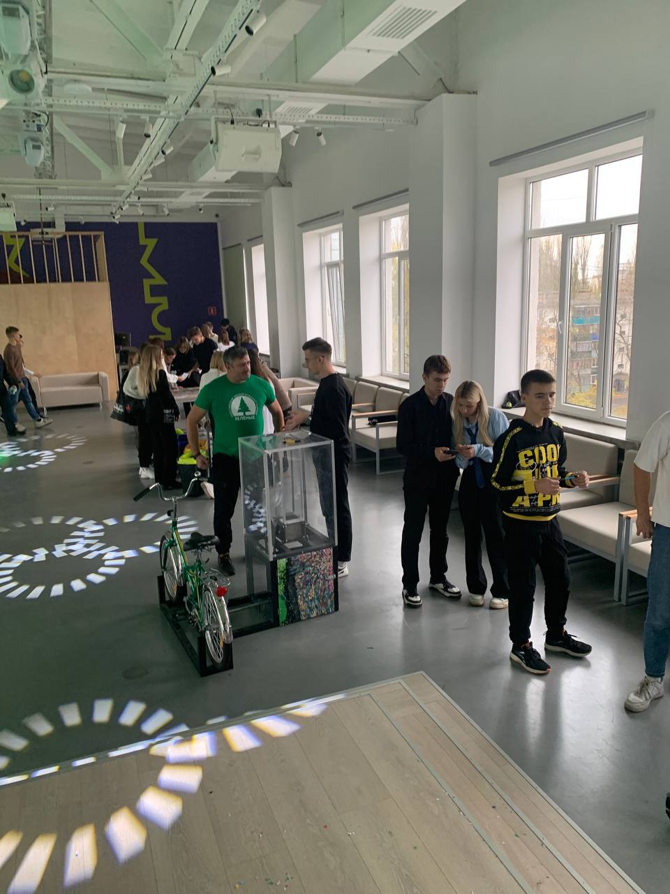 Липецкие «ЗЕЛЁНЫЕ» поучаствовали в экофестивале «Зелёный горизонт» Липецкие «ЗЕЛЁНЫЕ» поучаствовали в экофестивале «Зелёный горизонт»