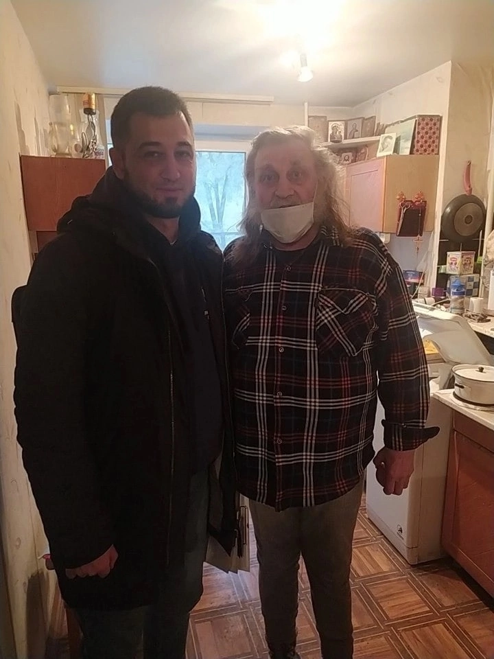 Питерские «ЗЕЛЁНЫЕ» передали ветеранам продуктовые наборы Питерские «ЗЕЛЁНЫЕ» передали ветеранам продуктовые наборы