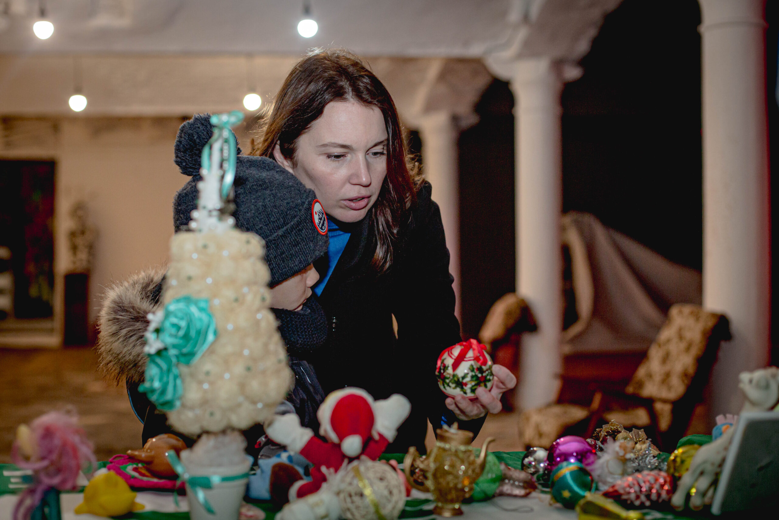 Ёлочные игрушки, новогодние ели и украшения для дома – в Ростове-на-Дону прошла предновогодняя «Зелёная суббота» Ёлочные игрушки, новогодние ели и украшения для дома – в Ростове-на-Дону прошла предновогодняя «Зелёная суббота»