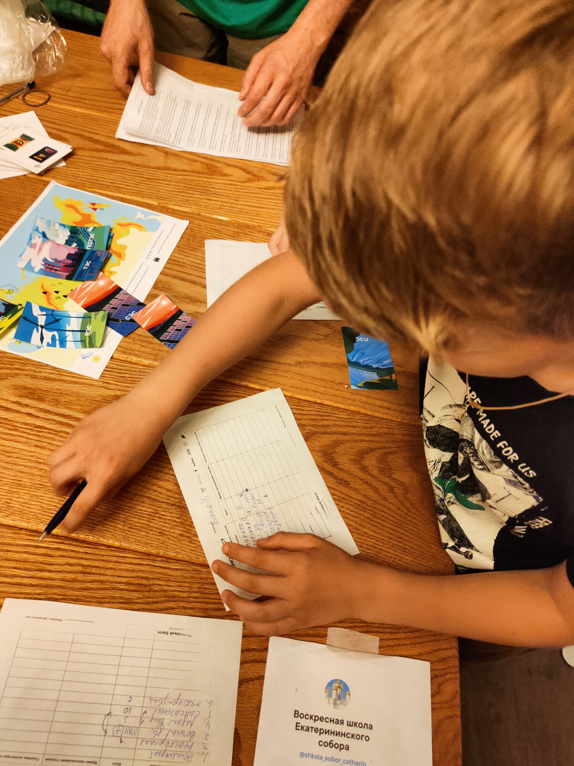 В Санкт-Петербурге на «Зелёной субботе» участники получили сертификат ЭКОГТОфеста В Санкт-Петербурге на «Зелёной субботе» участники получили сертификат ЭКОГТОфеста