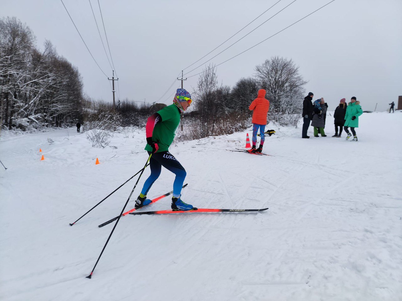 «ЗЕЛЁНЫЕ» открыли лыжный сезон во Пскове «ЗЕЛЁНЫЕ» открыли лыжный сезон во Пскове