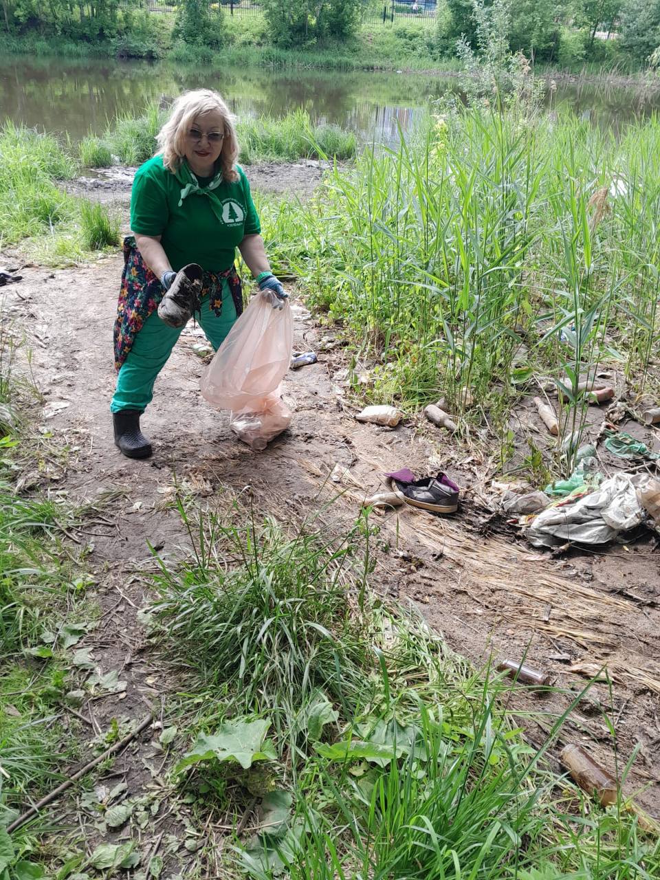 «ЗЕЛЁНЫЕ» в Ивановской области очистили берега Уводьского водохранилища от мусора «ЗЕЛЁНЫЕ» в Ивановской области очистили берега Уводьского водохранилища от мусора