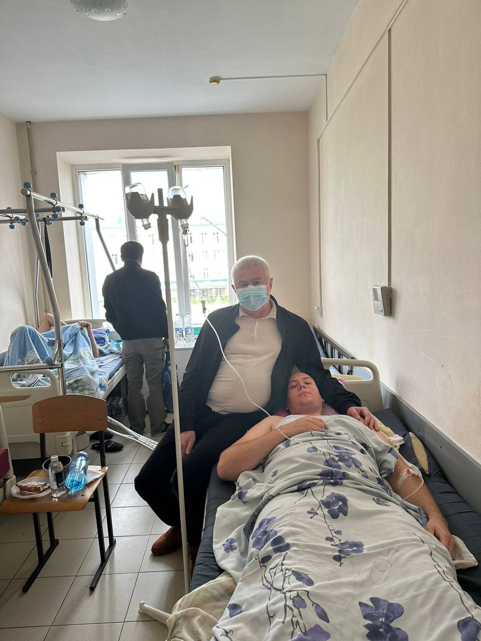 Депутат Парламента Кабардино-Балкарской Республики от партии «ЗЕЛЁНЫЕ» Аслан Алтуев организовал КТ для участника СВО