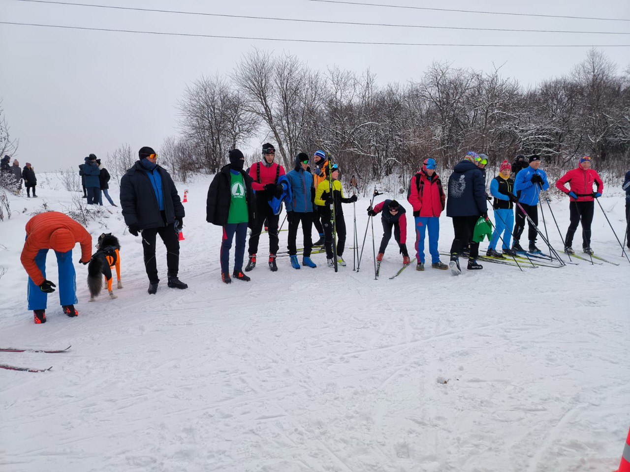 «ЗЕЛЁНЫЕ» открыли лыжный сезон во Пскове «ЗЕЛЁНЫЕ» открыли лыжный сезон во Пскове