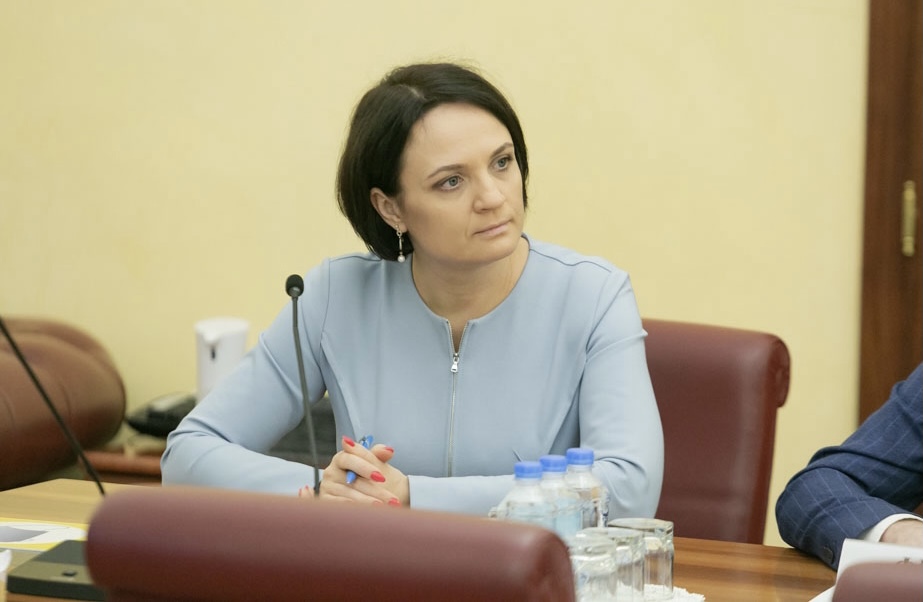 Член президиума партии «ЗЕЛЁНЫЕ» Александра Кудзагова приняла участие в конференции ТПП РФ накануне саммита ООН в Глазго