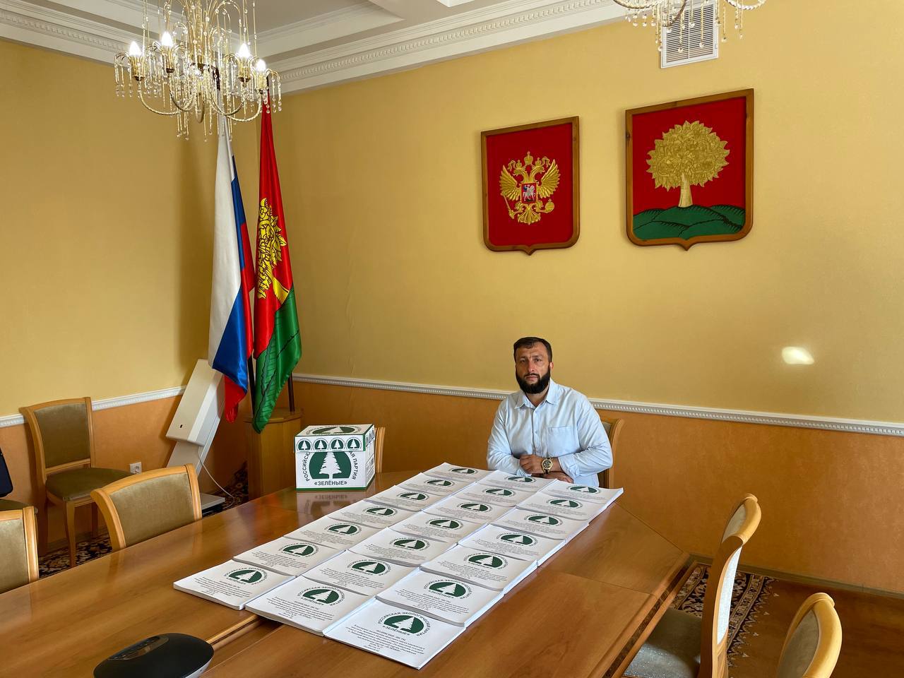 Липецкие «ЗЕЛЁНЫЕ» собрали подписи за своё выдвижение