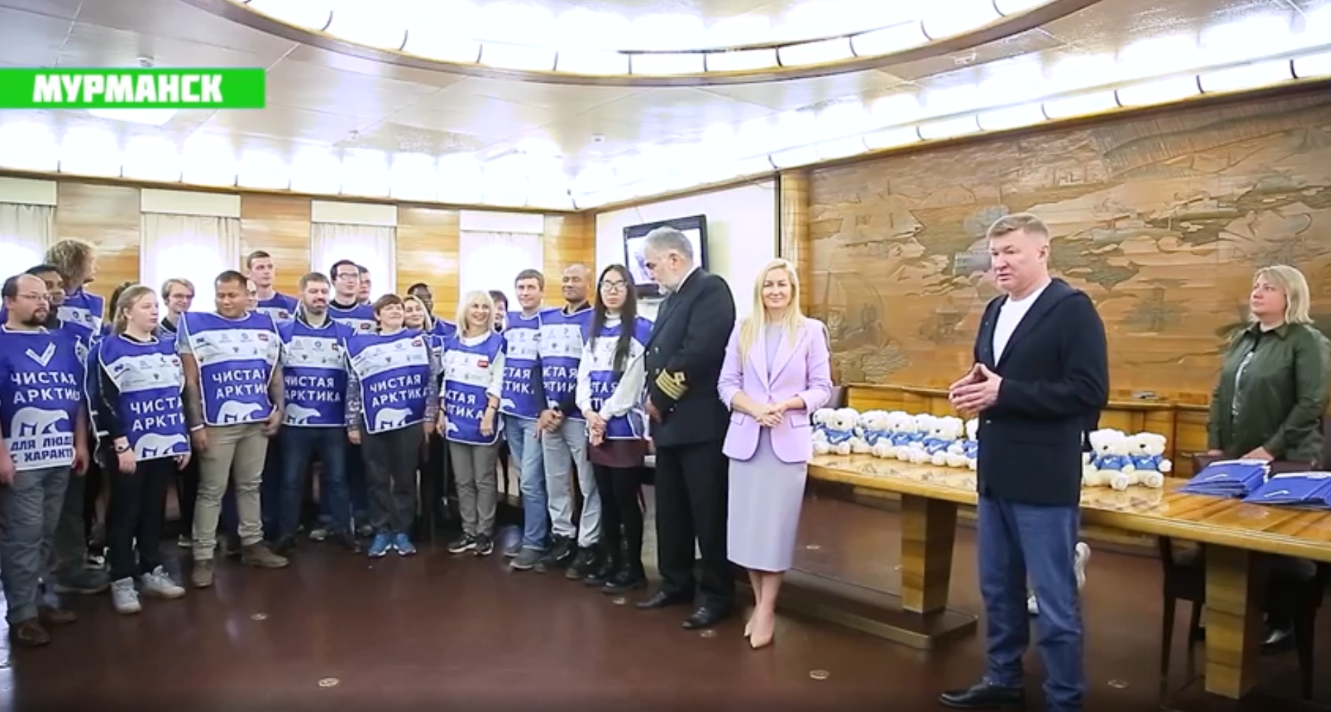 Новый председатель мурманских «ЗЕЛЁНЫХ», завершение полевого сезона «Чистая Арктика» и последняя уборка в этом году. Андрей Нагибин посетил Мурманскую область с рабочим визитом Новый председатель мурманских «ЗЕЛЁНЫХ», завершение полевого сезона «Чистая Арктика» и последняя уборка в этом году. Андрей Нагибин посетил Мурманскую область с рабочим визитом