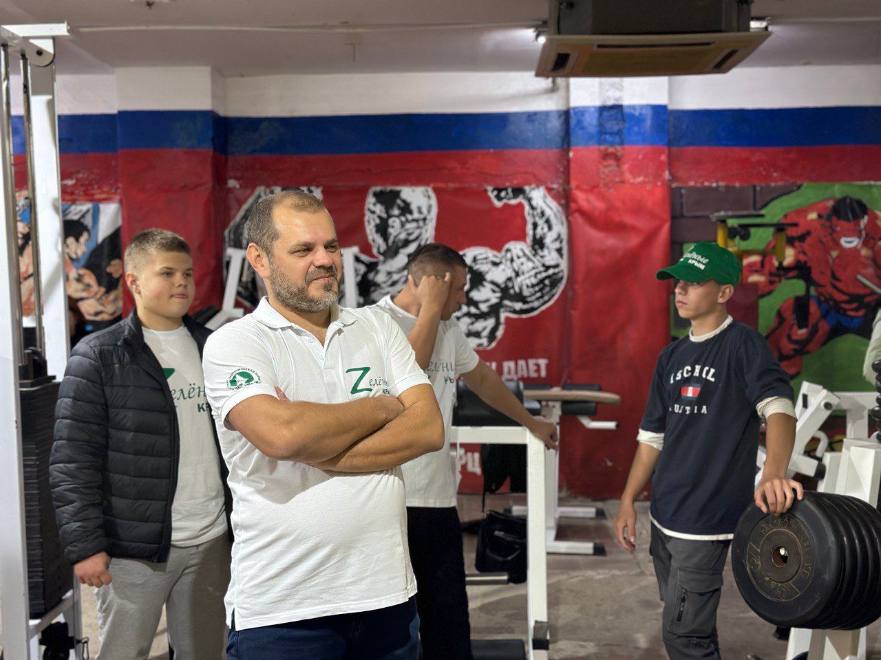 В Республике Крым «ЗЕЛЁНЫЕ» провели турнир по народному жиму В Республике Крым «ЗЕЛЁНЫЕ» провели турнир по народному жиму