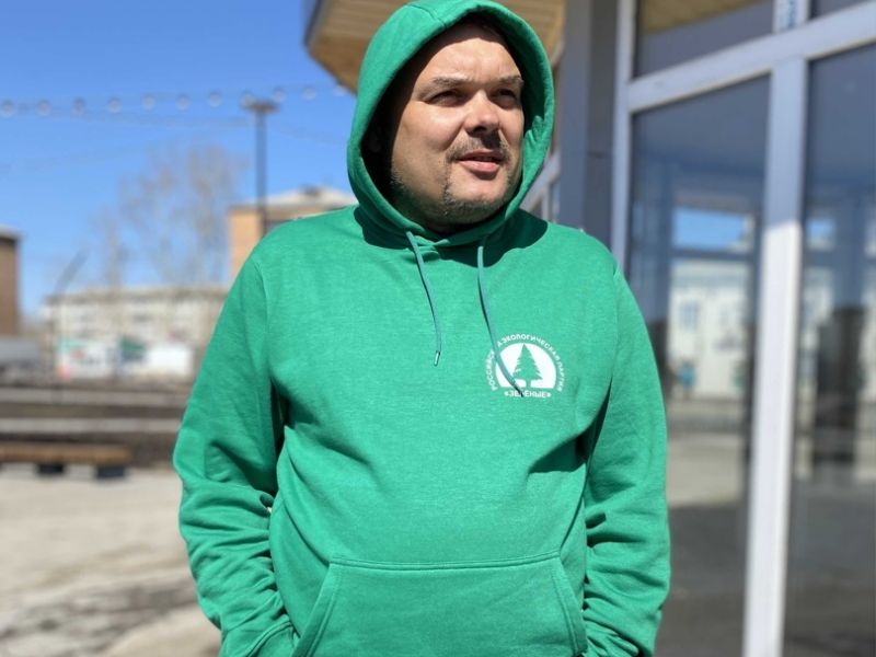 Сопредседатель партии «ЗЕЛЁНЫЕ» Сергей Шахматов с рабочим визитом посетил город Назарово в Красноярском крае Сопредседатель партии «ЗЕЛЁНЫЕ» Сергей Шахматов с рабочим визитом посетил город Назарово в Красноярском крае