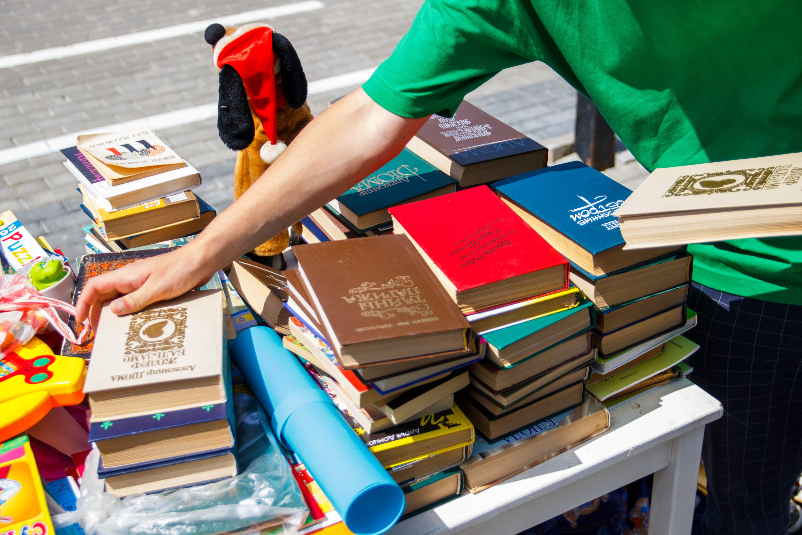 РИАМО: Более 1 тыс книг, игрушек и одежды принесли на обмен в Электростали на «Зеленой субботе» РИАМО: Более 1 тыс книг, игрушек и одежды принесли на обмен в Электростали на «Зеленой субботе»