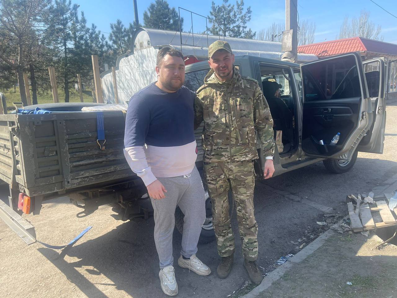 Тверские «ЗЕЛЁНЫЕ» передали для бойцов СВО оборудование для беспилотников