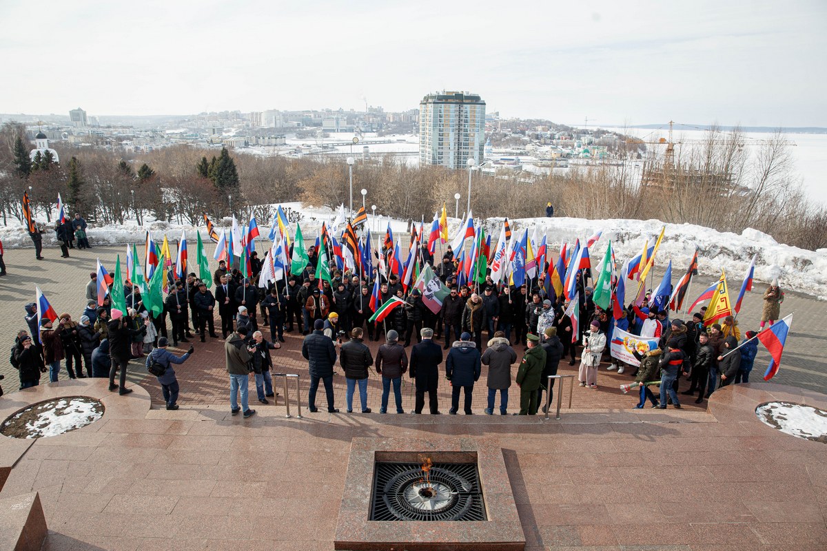 «ЗЕЛЁНЫЕ» в Чебоксарах провели автопробег в поддержку спецоперации на Украине «ЗЕЛЁНЫЕ» в Чебоксарах провели автопробег в поддержку спецоперации на Украине