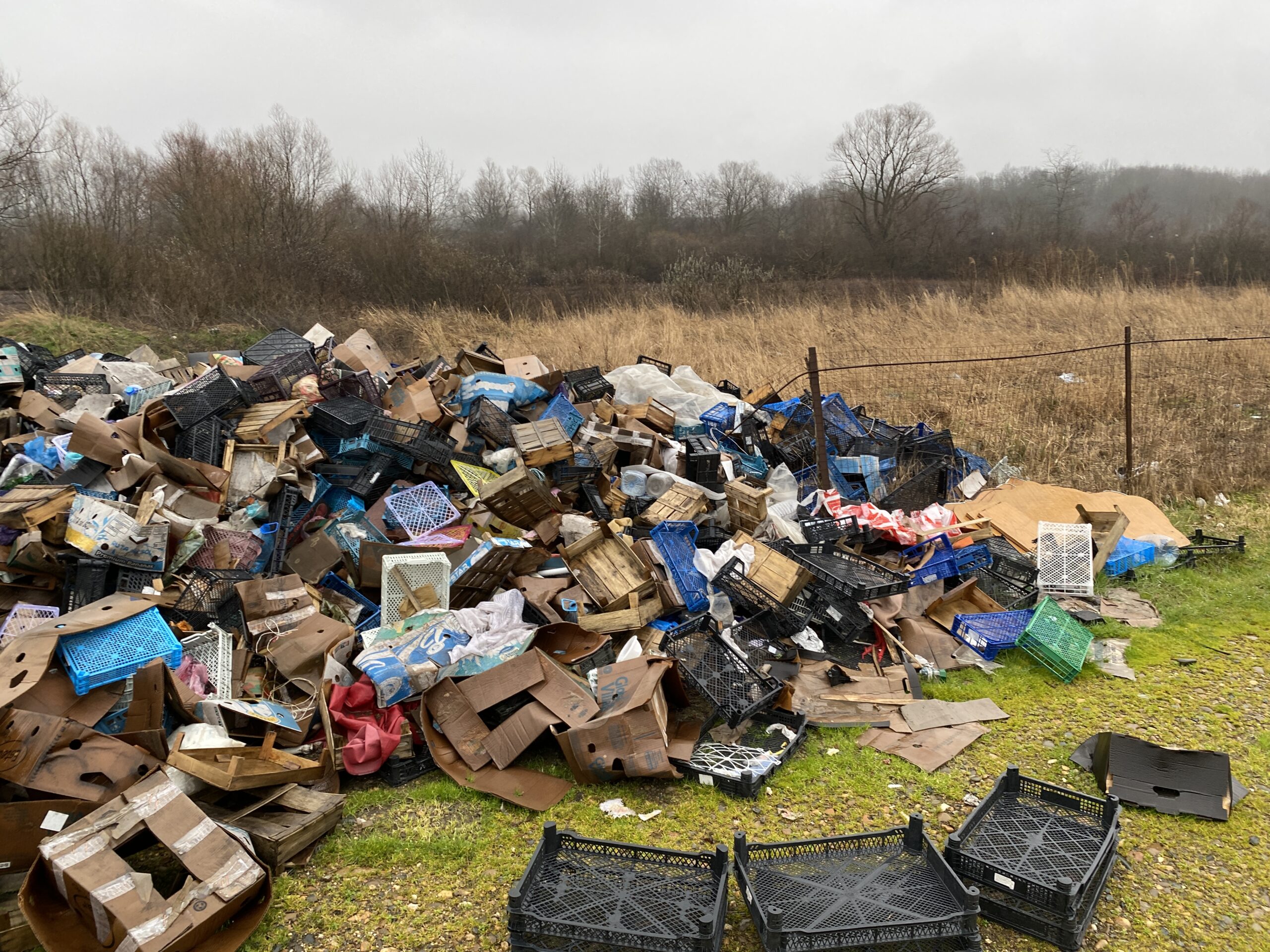 «ЗЕЛЁНЫЕ»: необходимо убрать несанкционированную свалку, мусор с которой уже начал попадать в реку Четук
