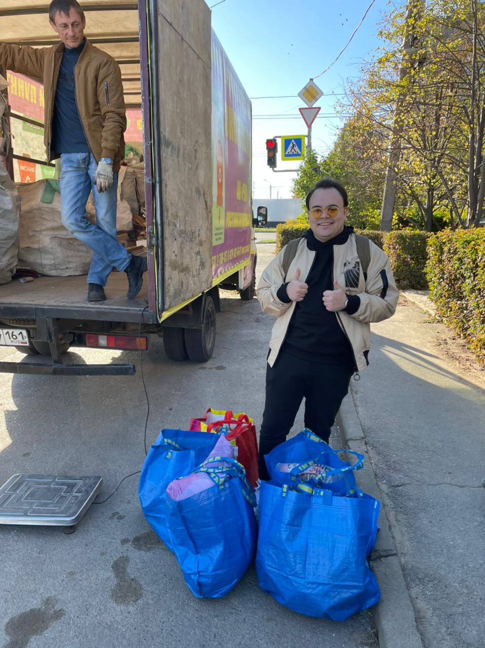 Ростовские «ЗЕЛЁНЫЕ» собрали 343 кг вторсырья Ростовские «ЗЕЛЁНЫЕ» собрали 343 кг вторсырья