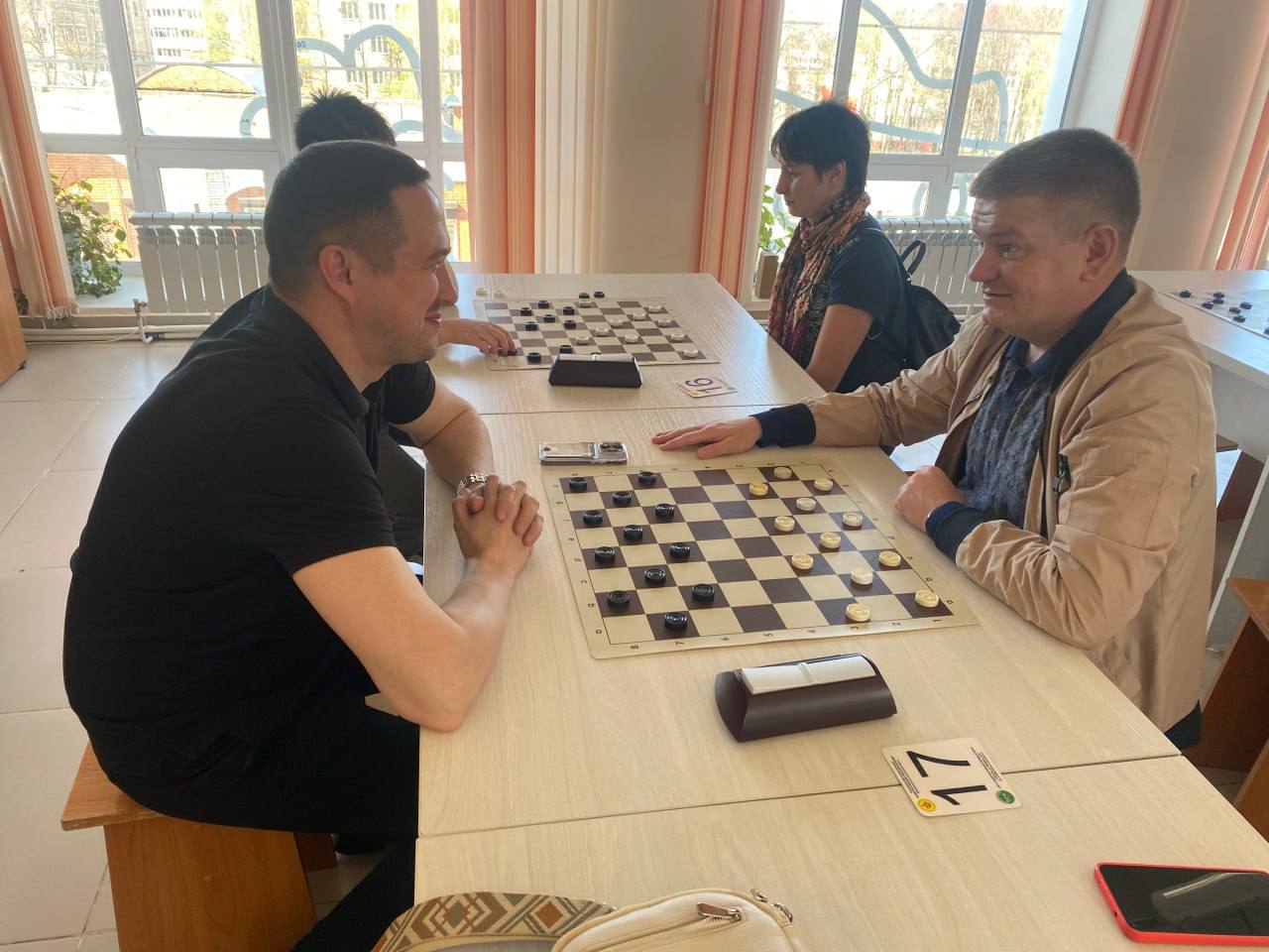 Чувашские «ЗЕЛЁНЫЕ» провели открытый турнир по русским шашкам Чувашские «ЗЕЛЁНЫЕ» провели открытый турнир по русским шашкам