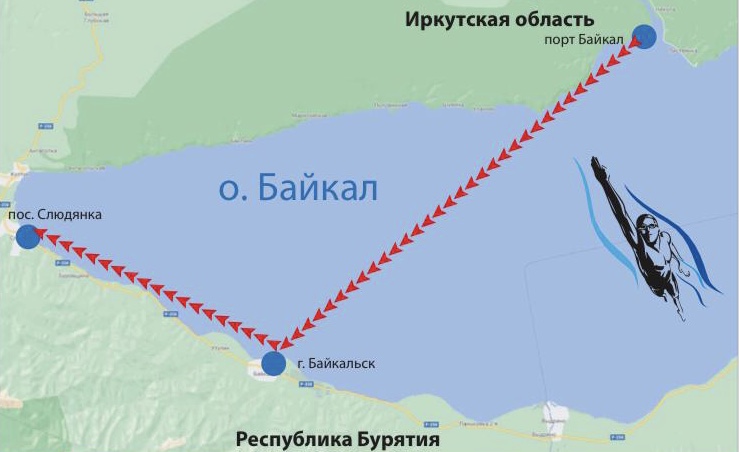 В Иркутской области с 5 по 7 августа пройдёт экологический заплыв «За чистый Байкал»