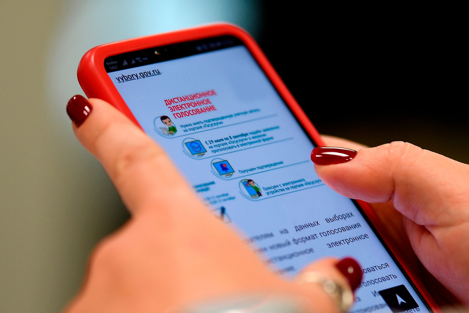 ГАЗЕТА.ru: В партии «Зеленые» назвали дистанционное голосование экологичным и безопасным ГАЗЕТА.ru: В партии «Зеленые» назвали дистанционное голосование экологичным и безопасным