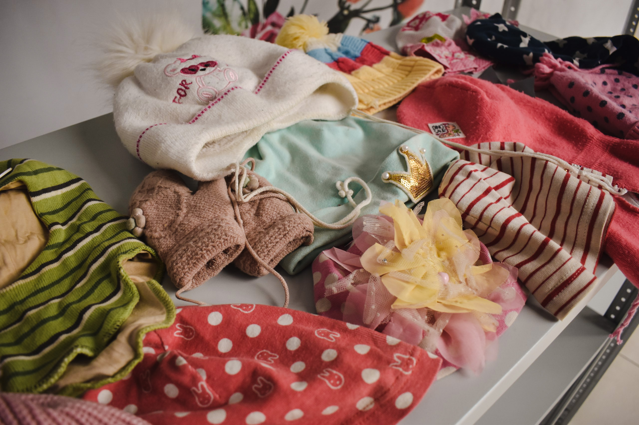 Архангелогородцы обменялись детской одеждой и обувью Архангелогородцы обменялись детской одеждой и обувью