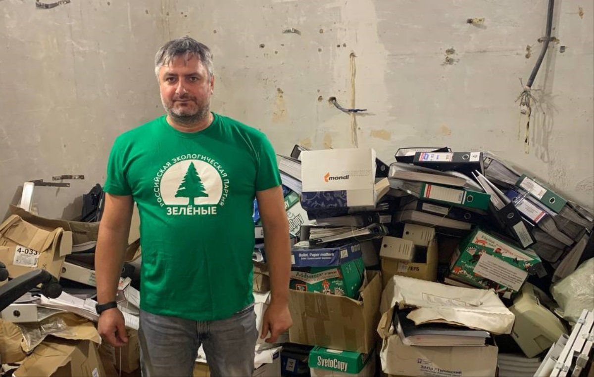 ВЕСТИ ПОДМОСКОВЬЯ: Больше тысячи кг макулатуры собрали липецкие «Зеленые» в рамках всероссийской акции ВЕСТИ ПОДМОСКОВЬЯ: Больше тысячи кг макулатуры собрали липецкие «Зеленые» в рамках всероссийской акции