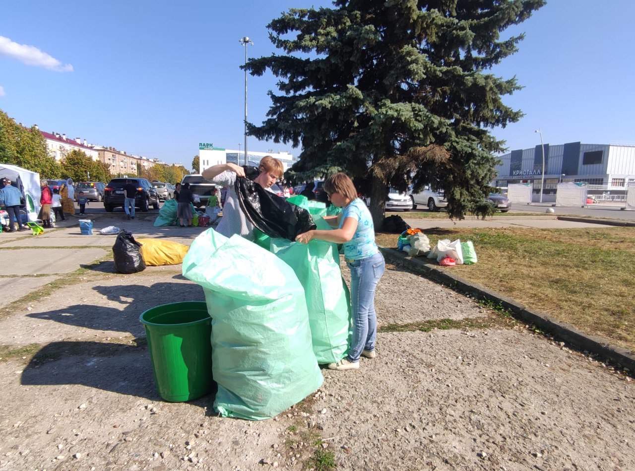 Первый осенний «РазДельный Сбор» прошел в Электростали Первый осенний «РазДельный Сбор» прошел в Электростали