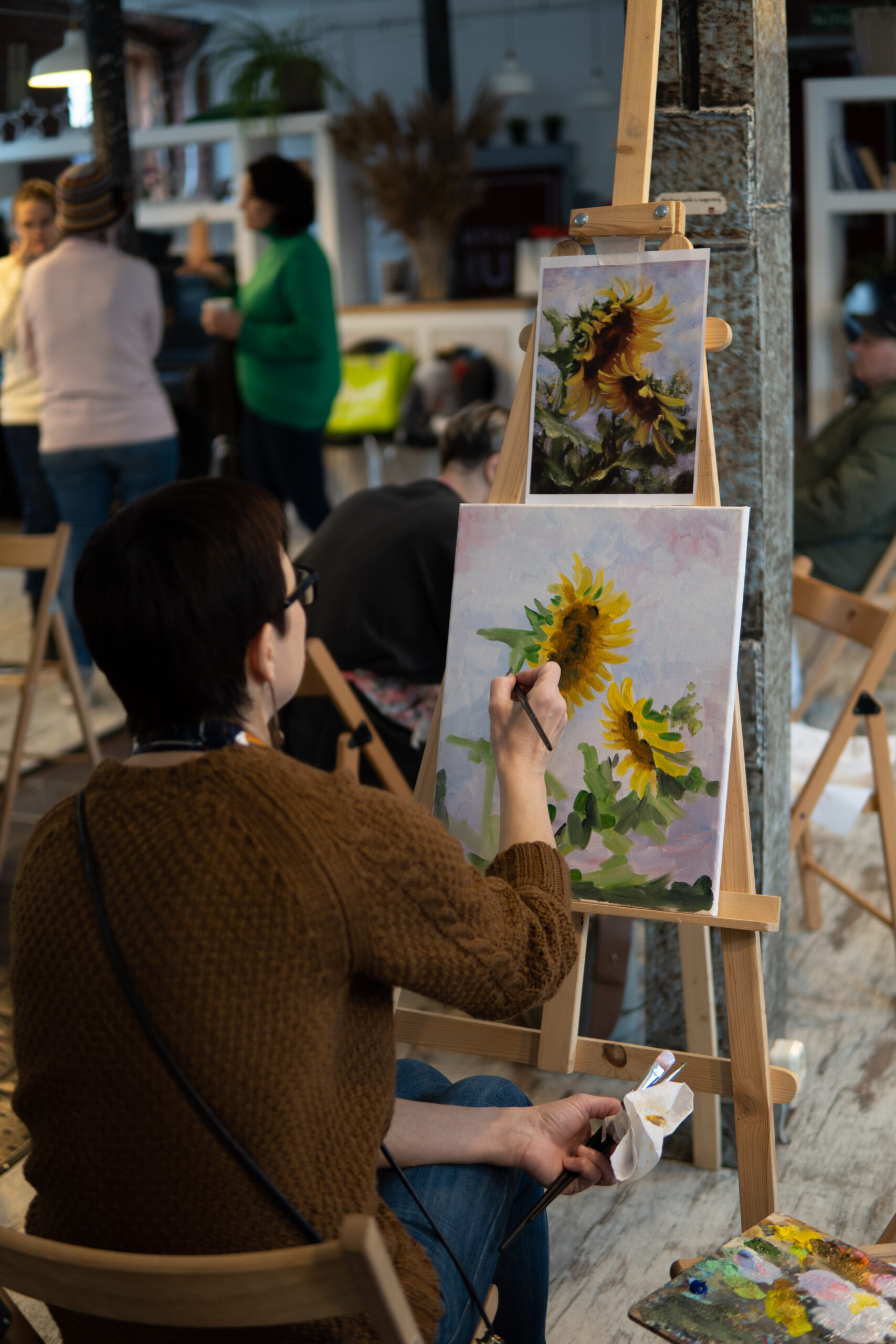 РИА НОВОСТИ: Более 500 предметов для творчества принесли на акцию "Зеленая суббота" РИА НОВОСТИ: Более 500 предметов для творчества принесли на акцию "Зеленая суббота"