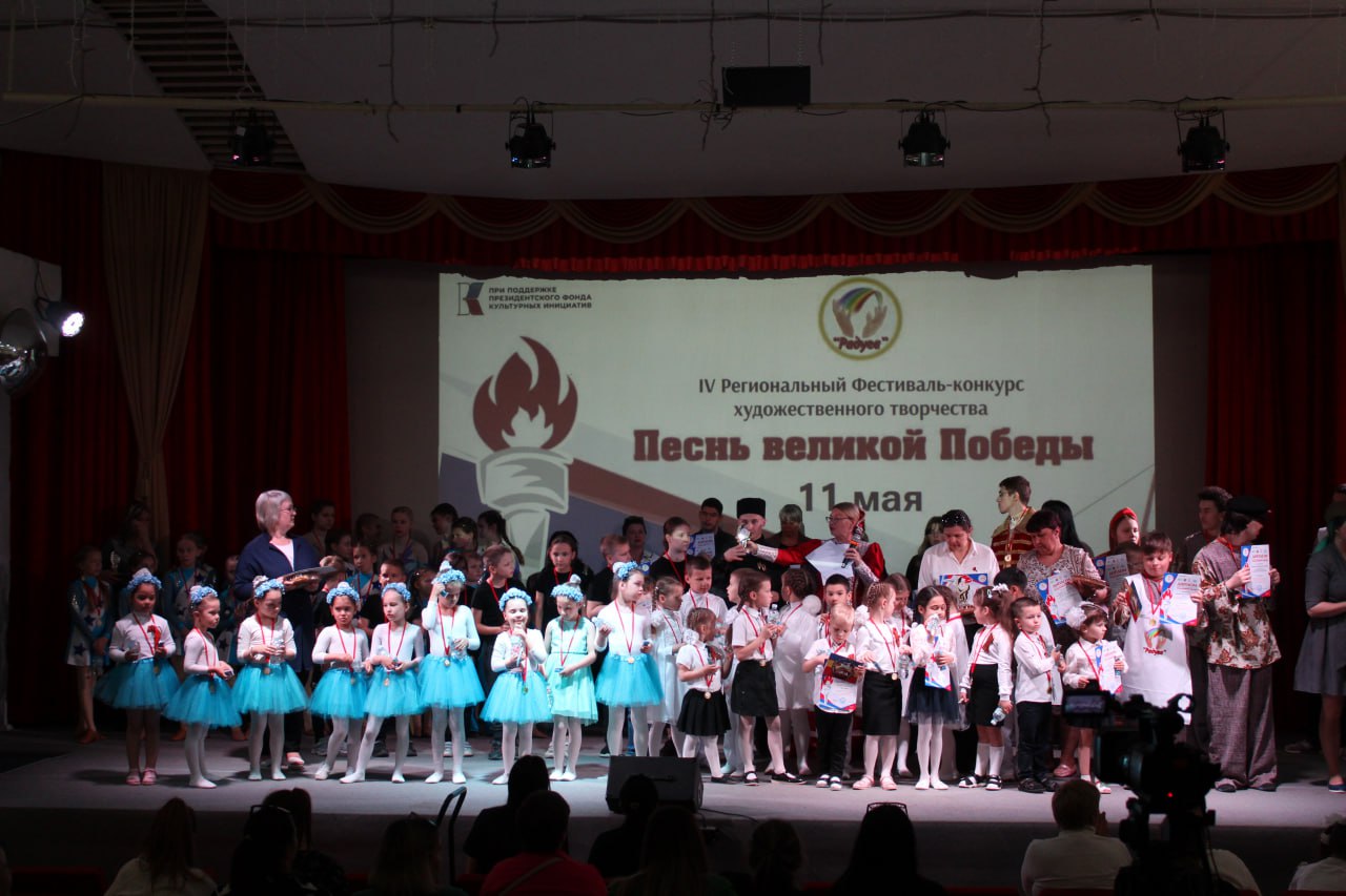 Волгоградские «ЗЕЛЁНЫЕ» стали соорганизаторами регионального фестиваля «Песнь великой Победы»