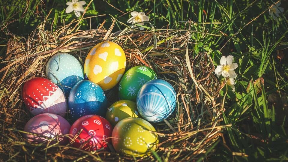 Партия «ЗЕЛЁНЫЕ» поздравляет с праздником Пасхи