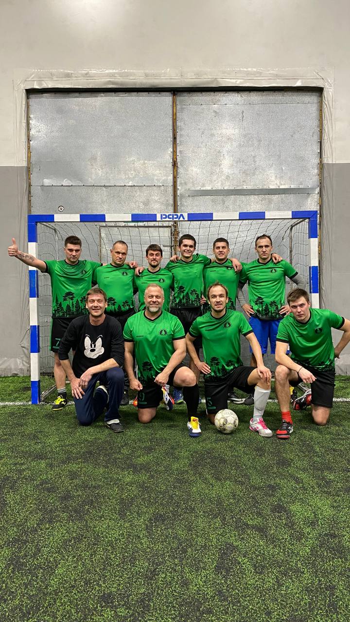 Самарские «ЗЕЛЁНЫЕ» создали свою футбольную команду