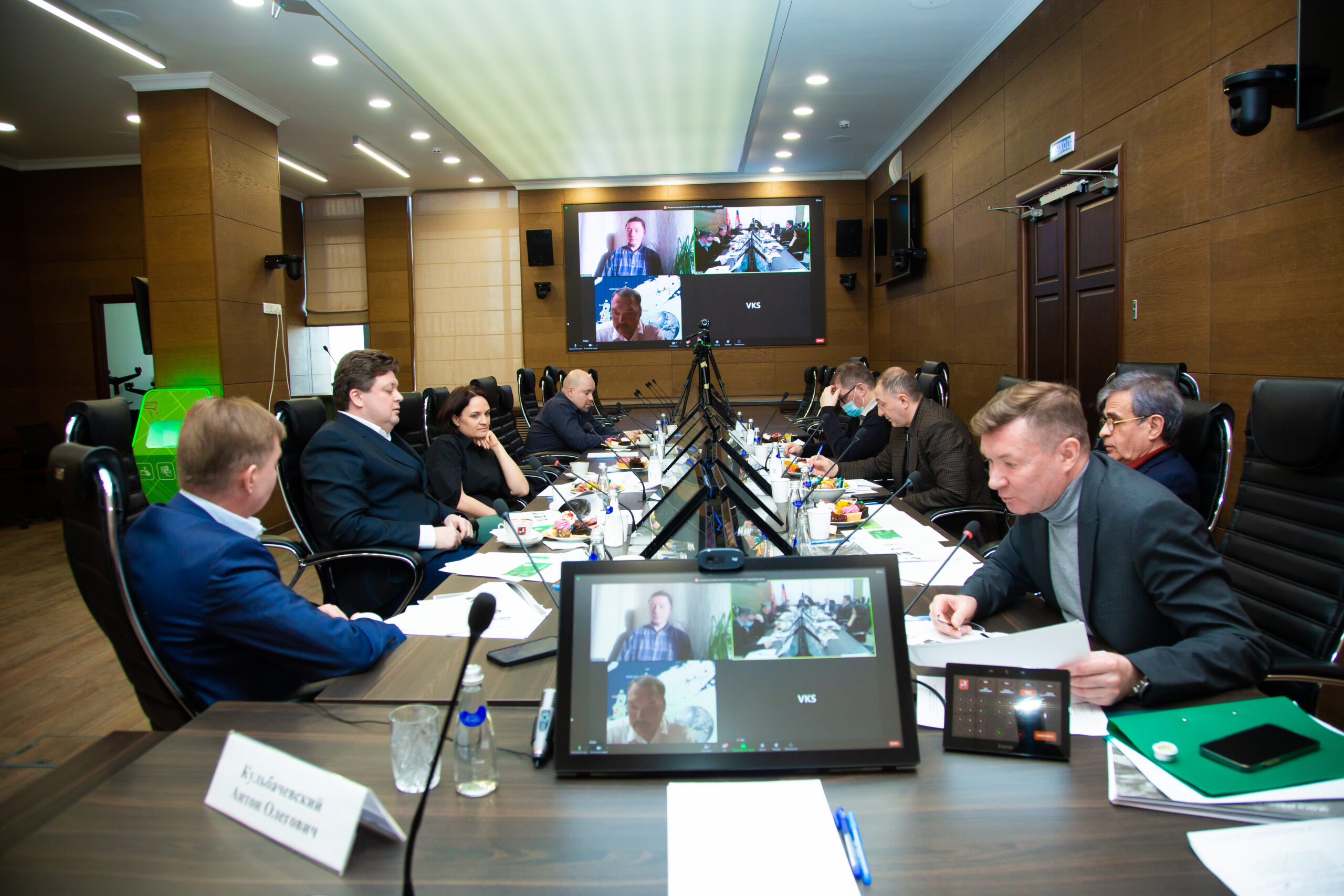 Состоялось заседание Президиума Центрального совета партии «ЗЕЛЁНЫЕ»