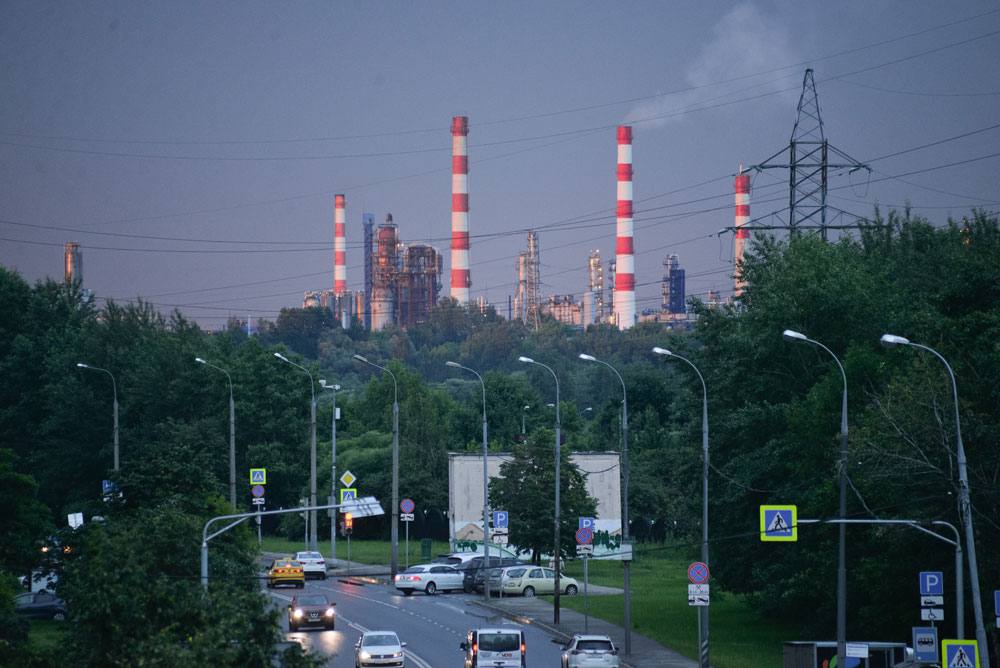 Московские «ЗЕЛЁНЫЕ» изучают ситуацию со строительством бетонного завода в Капотне