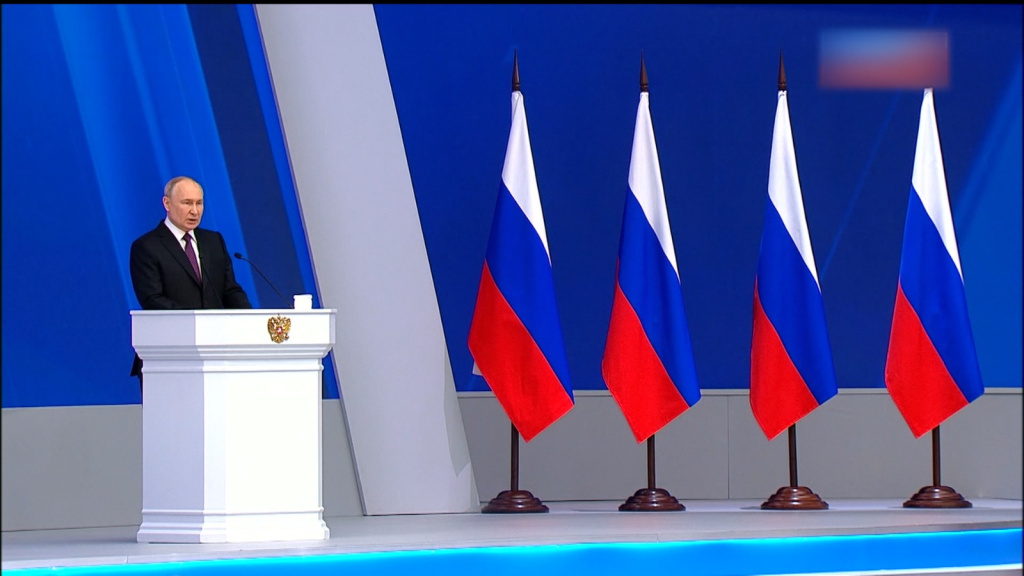 Партия «ЗЕЛЁНЫЕ»: Послание Владимира Путина Федеральному собранию 2024 года станет знаковым для экологии России