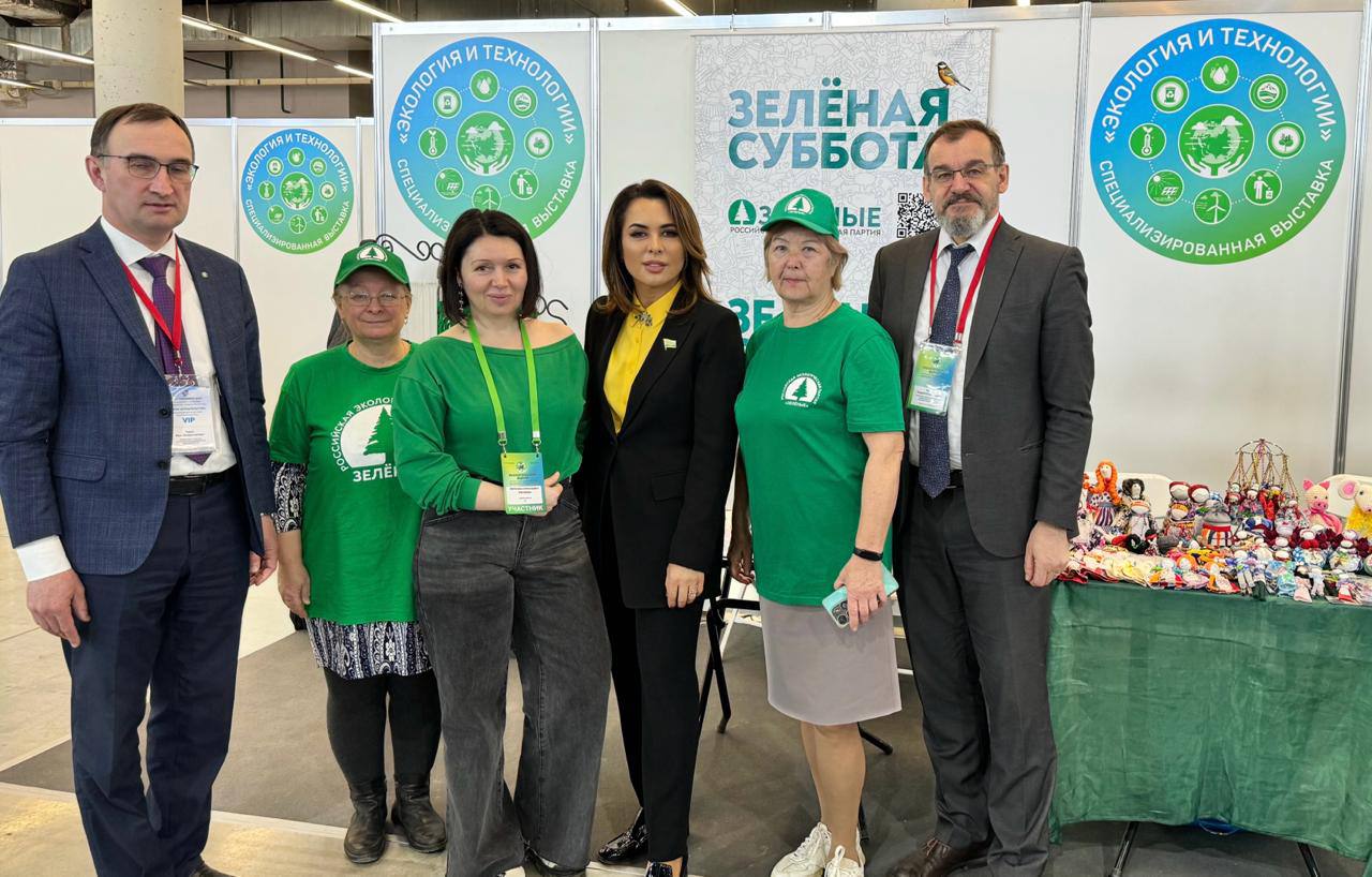 «Зелёная суббота» будет представлена на ВДНХ ЭКСПО в Уфе