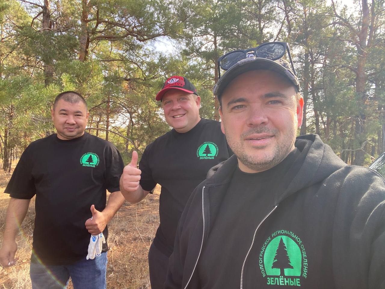 «ЗЕЛЁНЫЕ» Волгограда посадили акации в Волгоградском лесничестве «ЗЕЛЁНЫЕ» Волгограда посадили акации в Волгоградском лесничестве