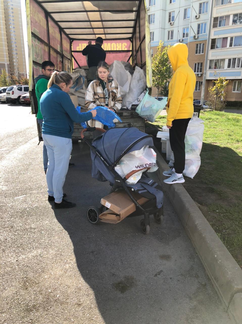 Ростовские «ЗЕЛЁНЫЕ» собрали 343 кг вторсырья Ростовские «ЗЕЛЁНЫЕ» собрали 343 кг вторсырья