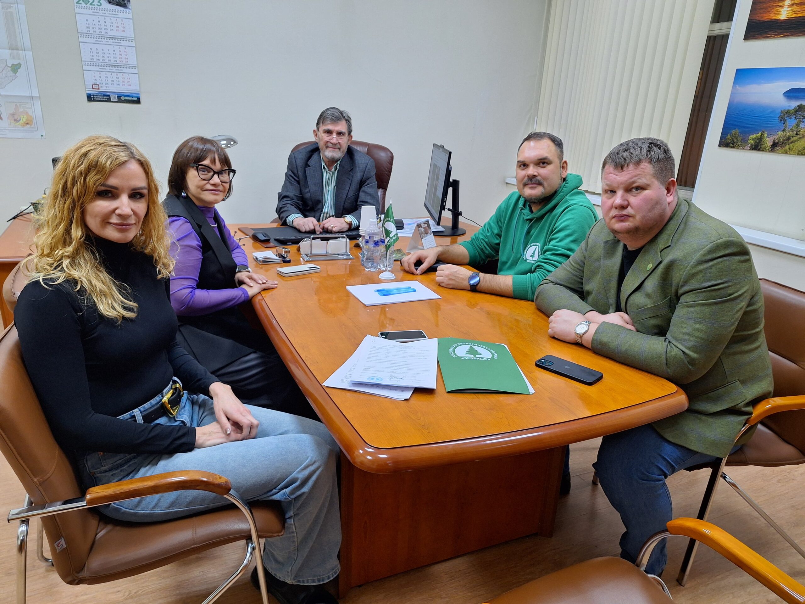 Иркутские «ЗЕЛЁНЫЕ» поменяли руководство регионального отделения партии и будут выдвигать кандидатов на выборы депутатов Думы областного центра