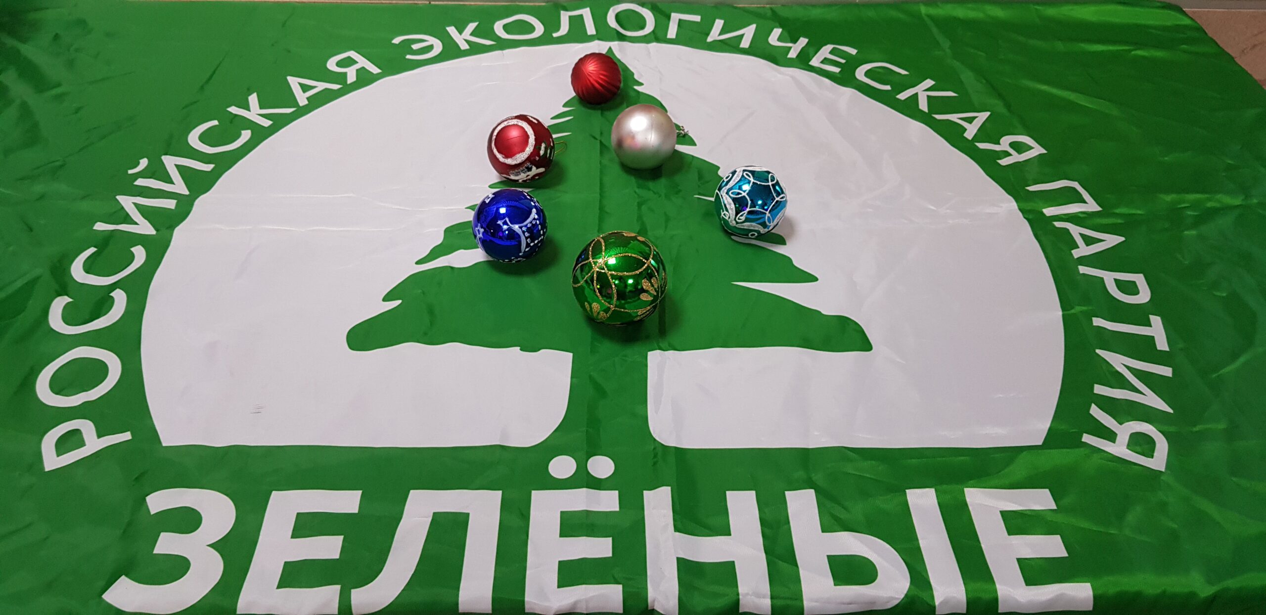 Новогодние костюмы, гирлянды и ёлочные игрушки – в Красноярске прошла предновогодняя «Зелёная суббота» Новогодние костюмы, гирлянды и ёлочные игрушки – в Красноярске прошла предновогодняя «Зелёная суббота»