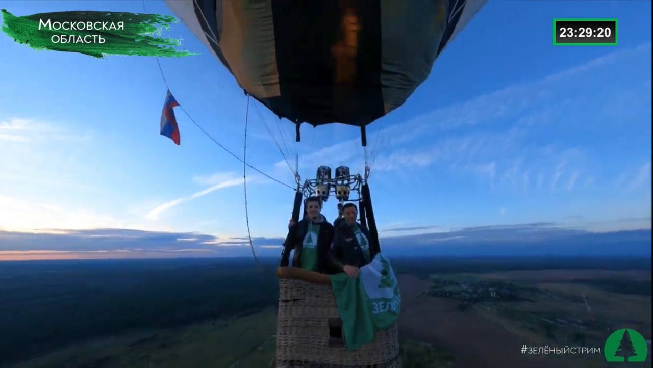 «ЗЕЛЁНЫЕ» провели самое продолжительное мероприятие всей предвыборной кампании 2021 года. В нем приняло участие более 700 тысяч человек
