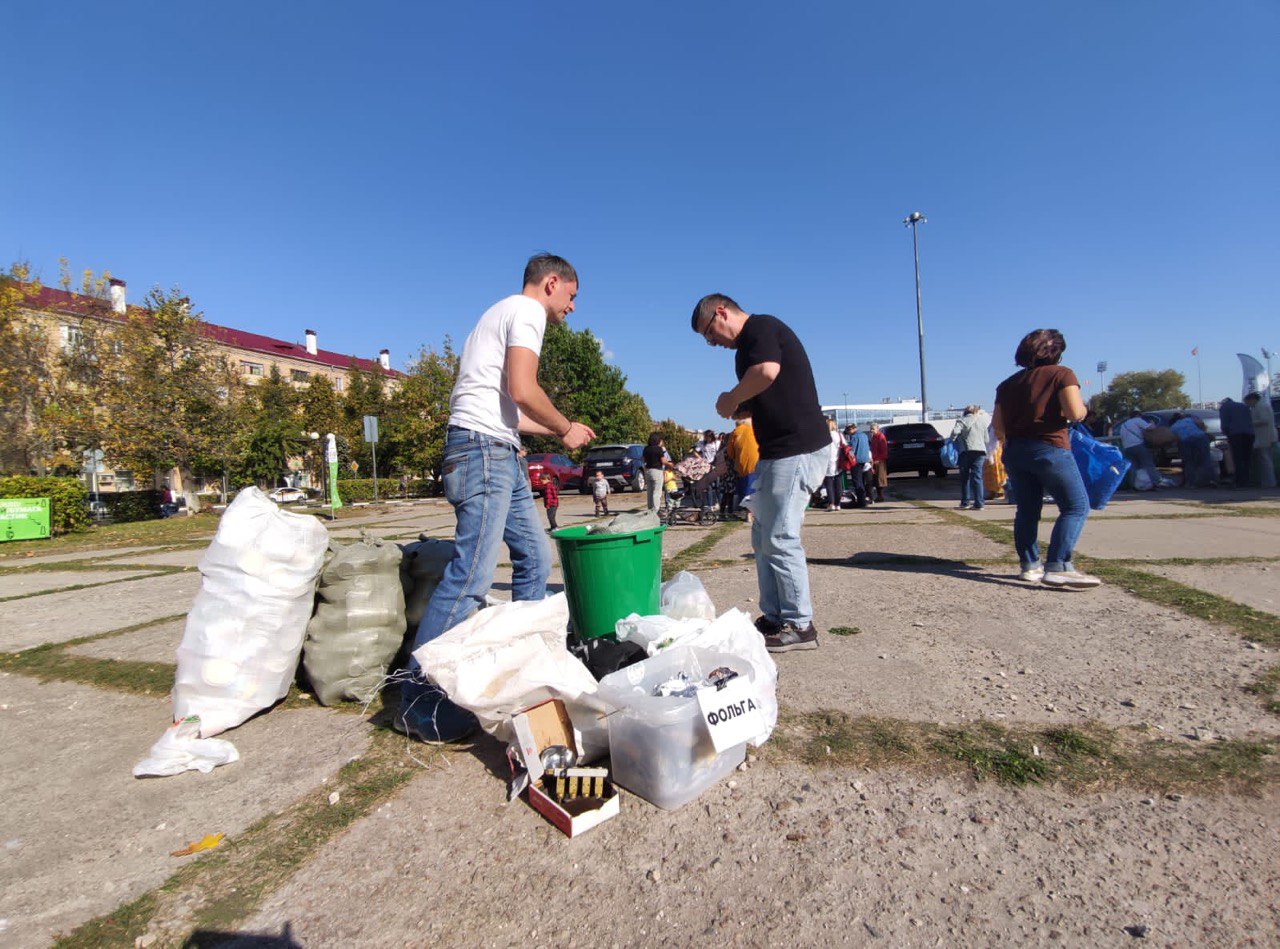Первый осенний «РазДельный Сбор» прошел в Электростали Первый осенний «РазДельный Сбор» прошел в Электростали