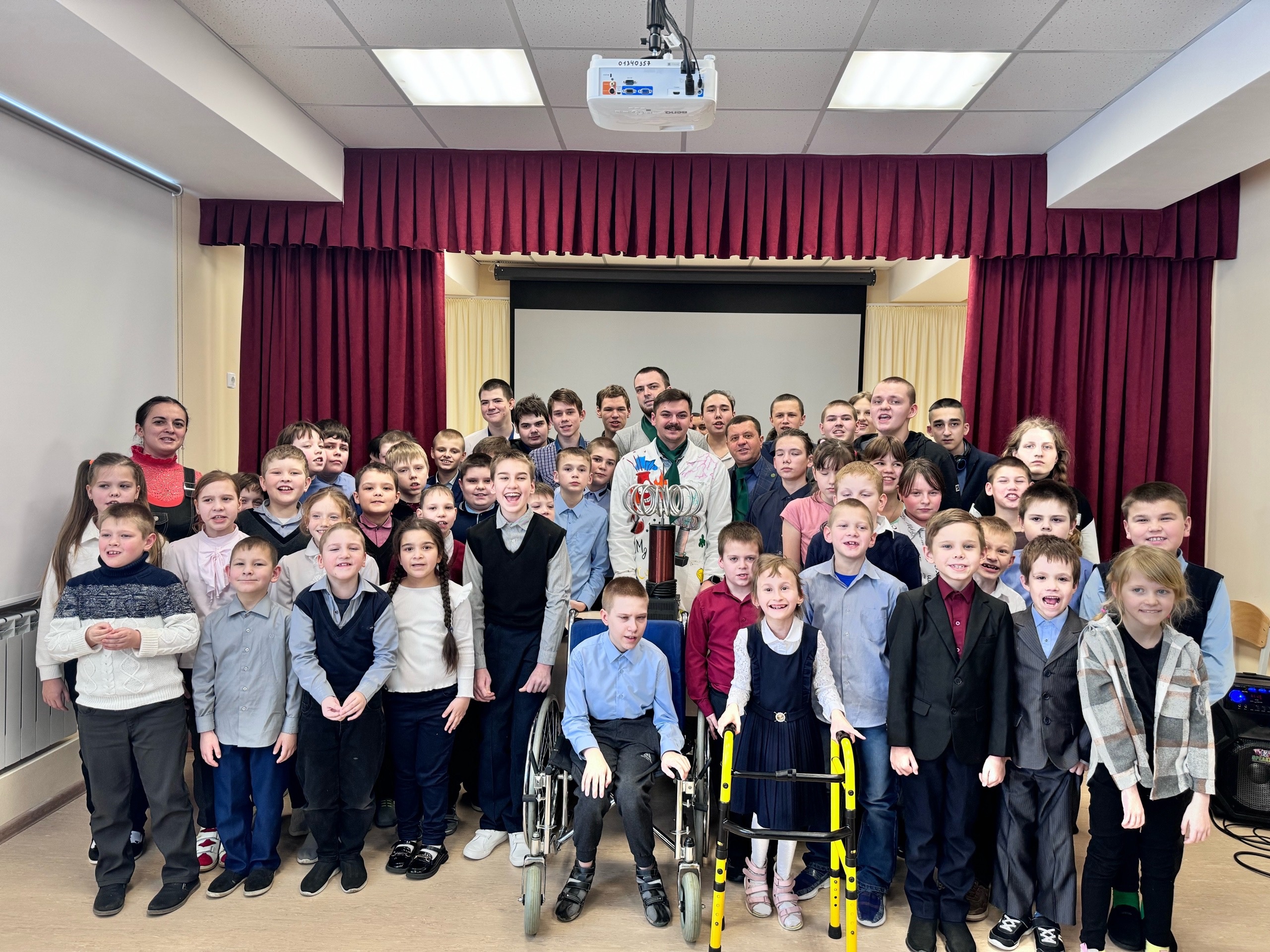 Пензенские «ЗЕЛЁНЫЕ» организовали благотворительное мероприятие для детей Нижнеломовской школы-интерната