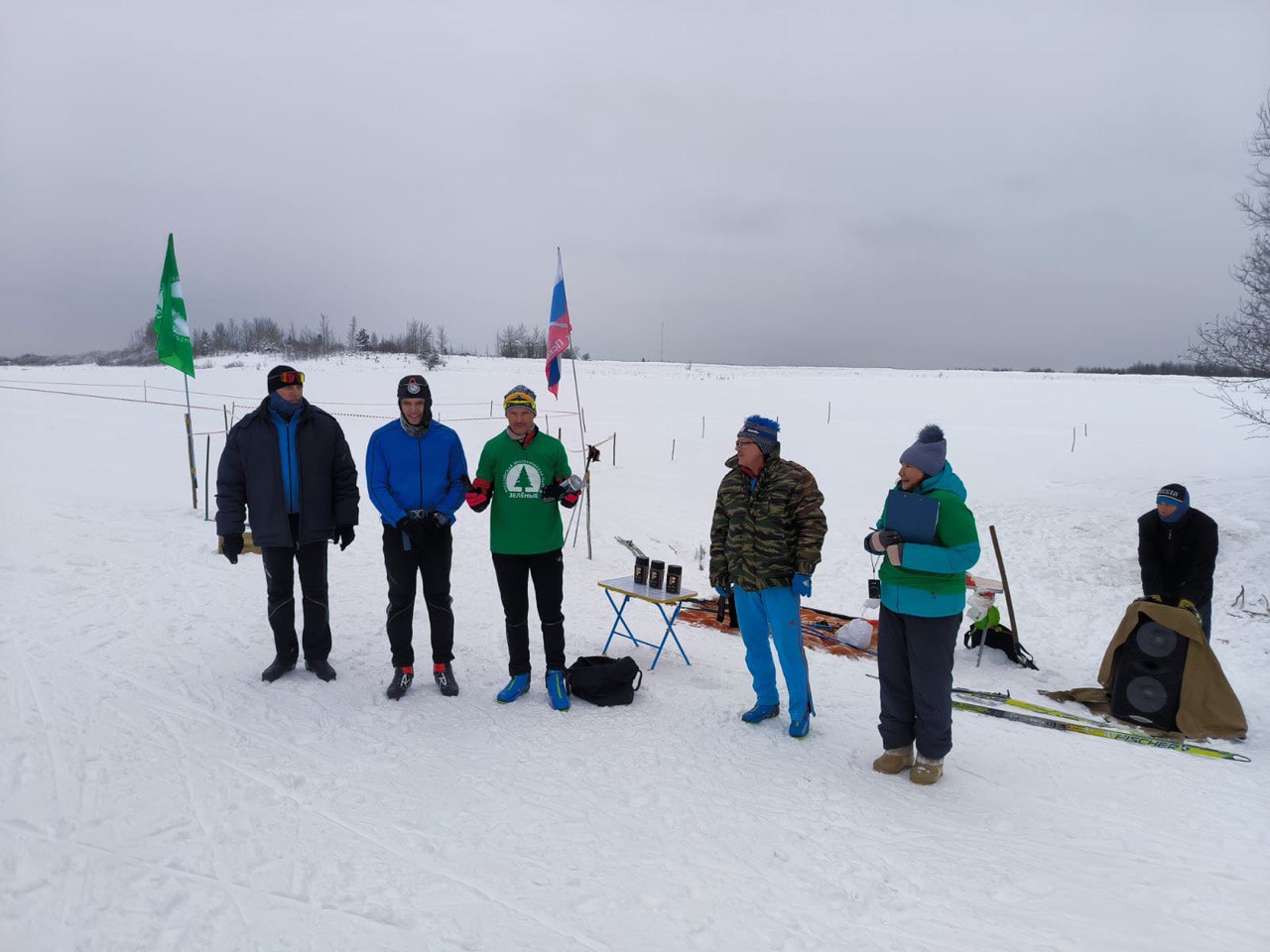 «ЗЕЛЁНЫЕ» открыли лыжный сезон во Пскове «ЗЕЛЁНЫЕ» открыли лыжный сезон во Пскове