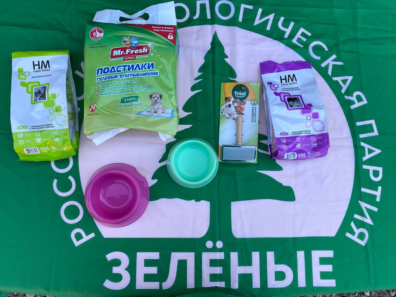 На «Зелёной субботе» жители Краснодара передали около 30 кг корма и подстилок бездомным животным в приют На «Зелёной субботе» жители Краснодара передали около 30 кг корма и подстилок бездомным животным в приют