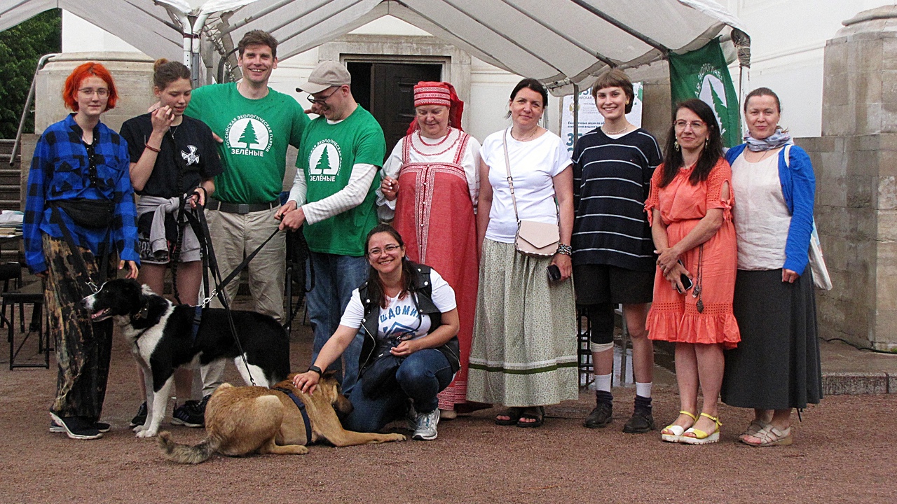 «Зелёная суббота» в Санкт-Петербурге собрала более 150 жителей культурной столицы «Зелёная суббота» в Санкт-Петербурге собрала более 150 жителей культурной столицы