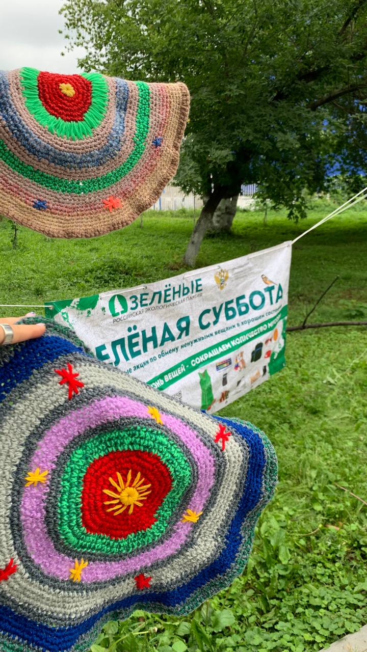 На «интерьерную» «Зелёную субботу» в Пензе принесли около 200 предметов интерьера, посуды и текстиля На «интерьерную» «Зелёную субботу» в Пензе принесли около 200 предметов интерьера, посуды и текстиля