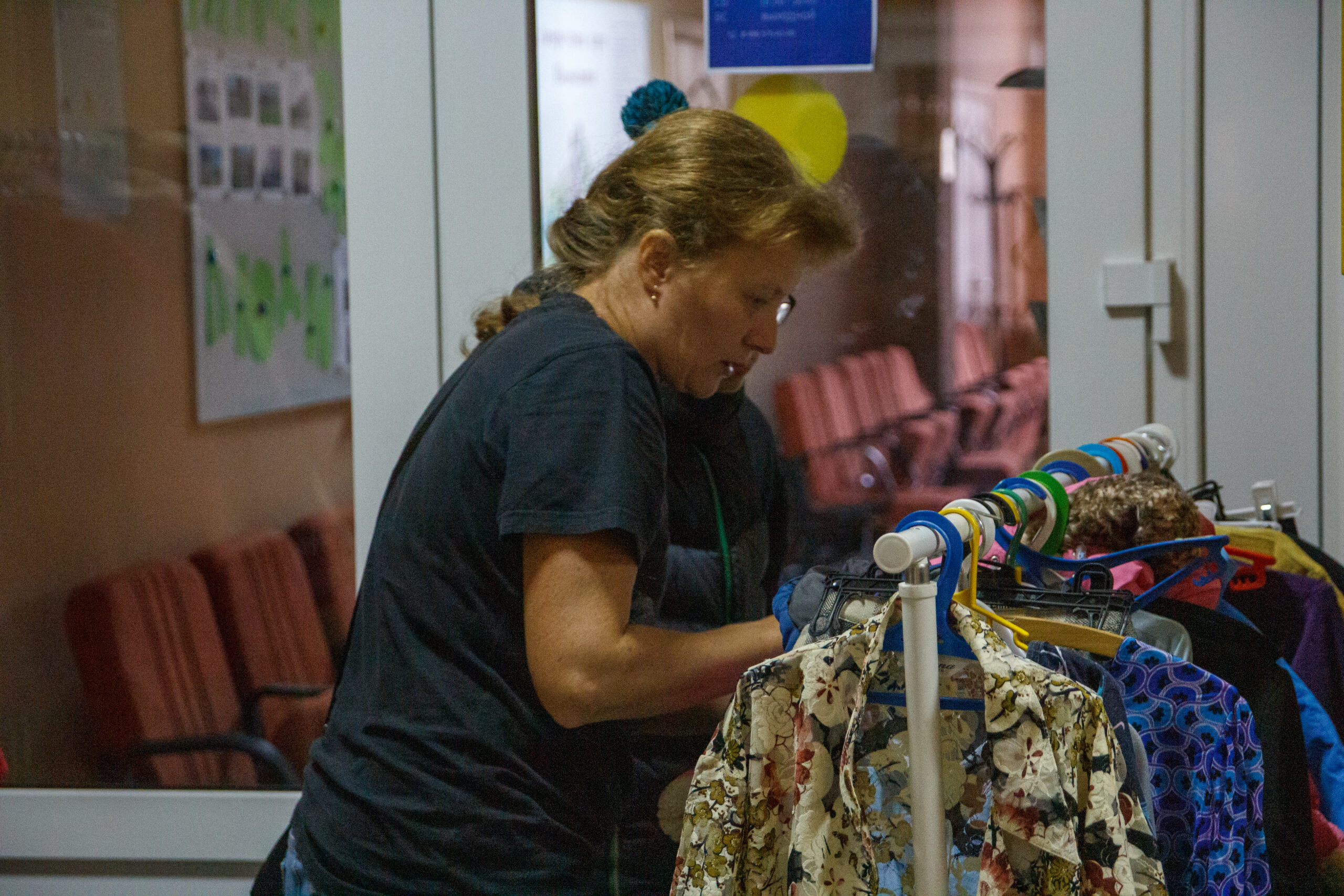 Жители Электростали и Ногинска принесли на обмен 400 предметов для творчества и одежды Жители Электростали и Ногинска принесли на обмен 400 предметов для творчества и одежды