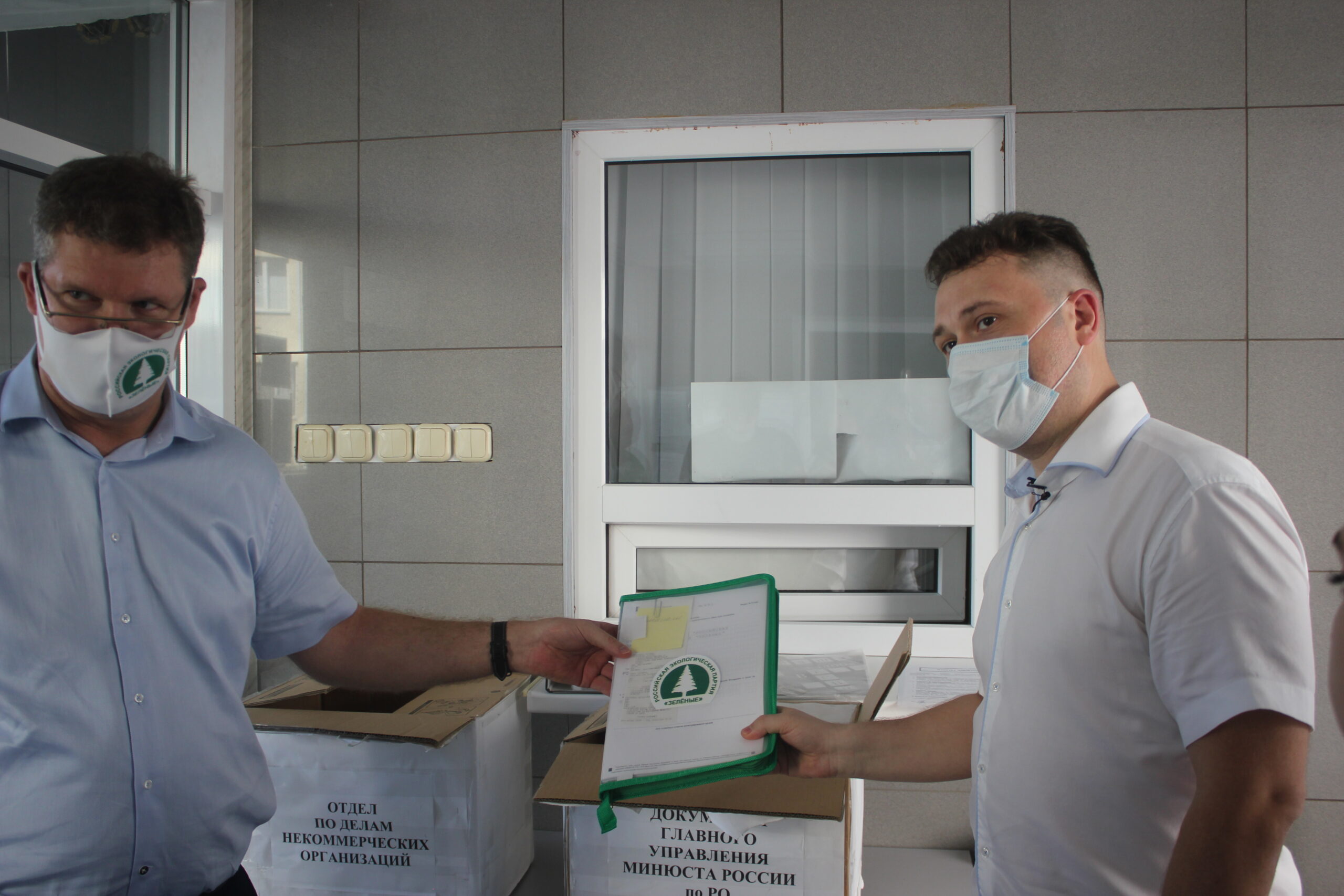 Ростовские «ЗЕЛЁНЫЕ» подали документы на регистрацию реготделения